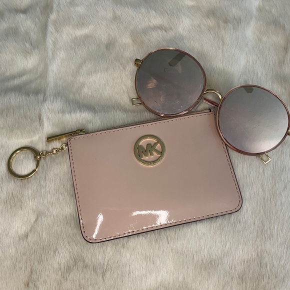 Michael Kors Handbags - MK Tiny Wallet